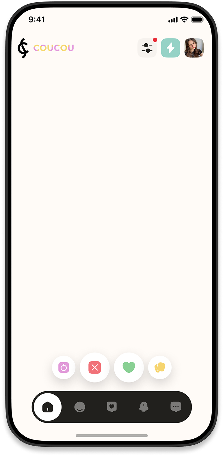 No Face Interface